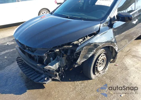 2016 Nissan Sentra Sv z USA, uszkodzony, nr VIN 3N1AB7AP8GY316560